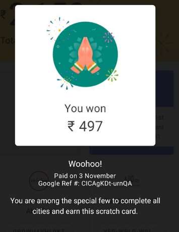 GPay Go India Game