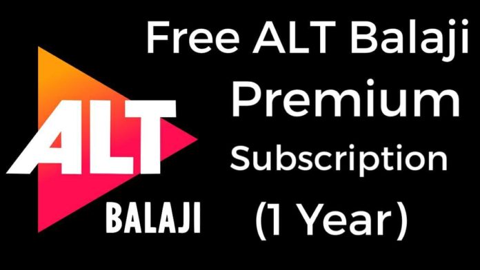 ALT Balaji Free Premium Subscription