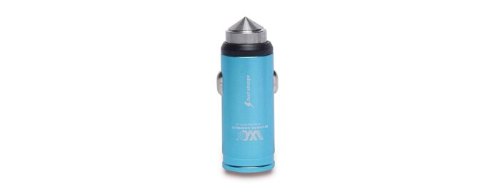 Wonder Connect WCD-11 Dual USB Port with 3.1A Fast Car Charger (Blue) @107
