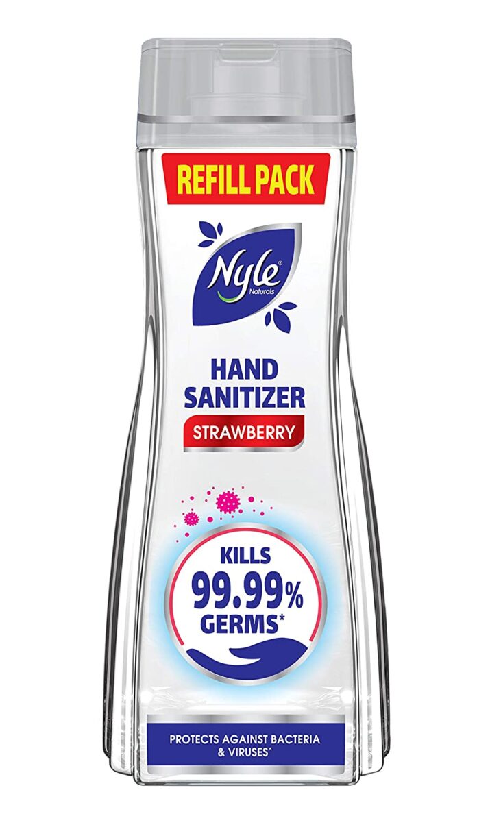 Nyle Hand Sanitizer Strawberry, 400 ml @85
